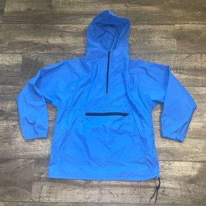 Vintage LL Bean Womens Windbreaker Hoodie pullover